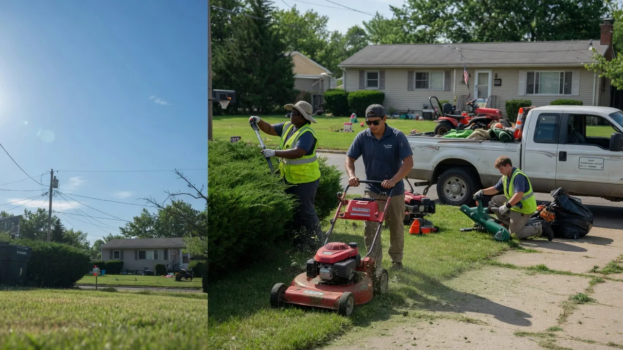 Lawn Care in Deerton, MI near me